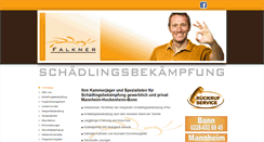 Desktop Screenshot of falkner-sbk.de