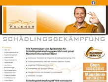 Tablet Screenshot of falkner-sbk.de